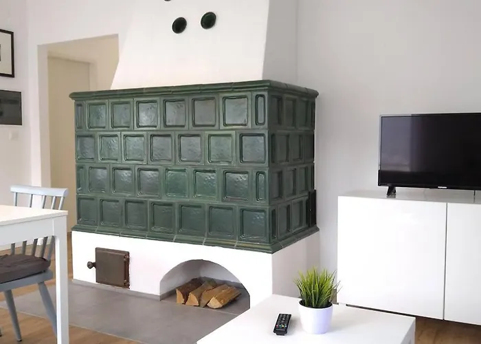 Geraeumige Mit Seezugang 아파트 *